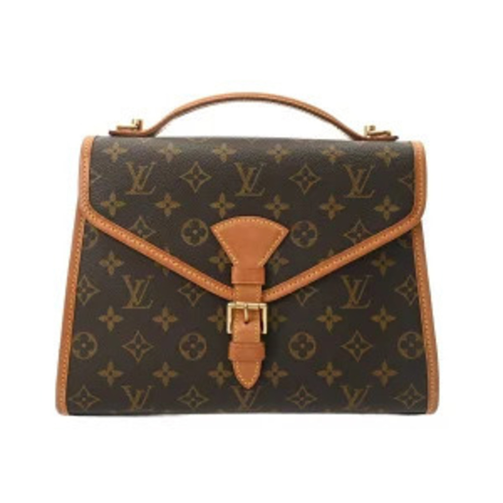 Louis Vuitton Monogram Bel Air Brown Canvas Handbag